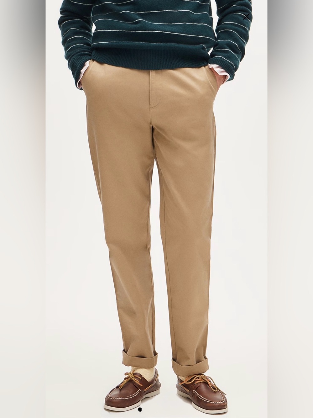 J. Crew Men's Chino Pants - Khaki Brown